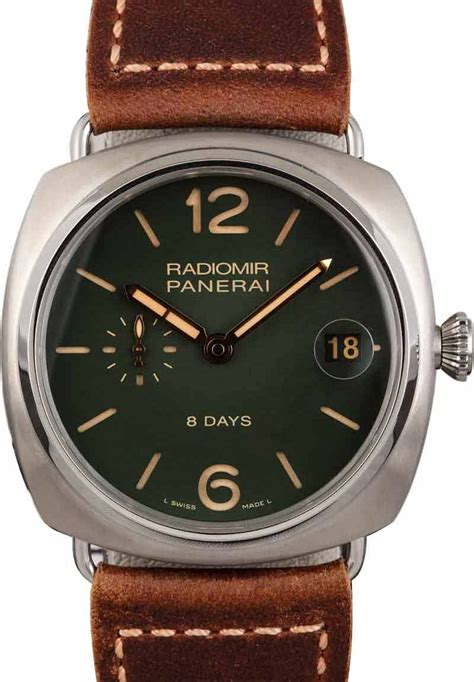 panerai pam 735 price|Buy Used Panerai Panerai Titanio 8 days PAM735 .